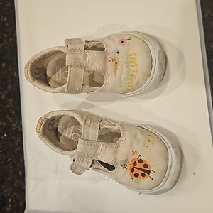 Keds x Rifle Paper co toddler shoes 7M